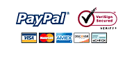 We use paypal which accepts visa, mastro credit and debit cards